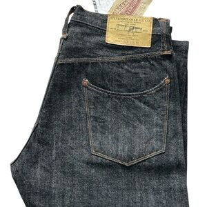 NEW! Stevenson Overall Co. Japanese Selvedge Denim Jeans